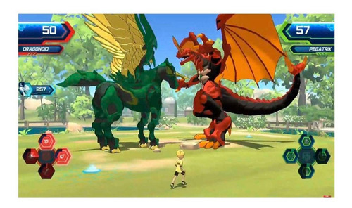 Imagen 4 de 4 de Bakugan: Champions Of Vestroia Nintendo Switch Juego Fisico