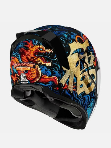 2021 Icon Airflite Full Face Dot Casco Moto Motocicleta