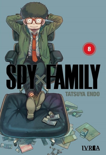 Spy X Family 08 - Manga - Ivrea - Tatsuya Endo
