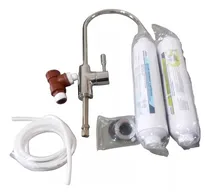 Comprar Filtro Purificador Bajo Mesada Doble, Canilla C. Cerámico