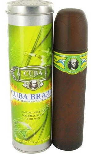 Perfume Cuba Brasil Masculino 100ml Polo Big Pony 3