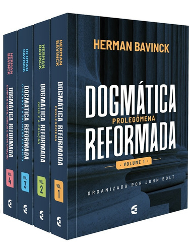 Dogmática Reformada Livro  - 4 Volumes - Herman Bavinck