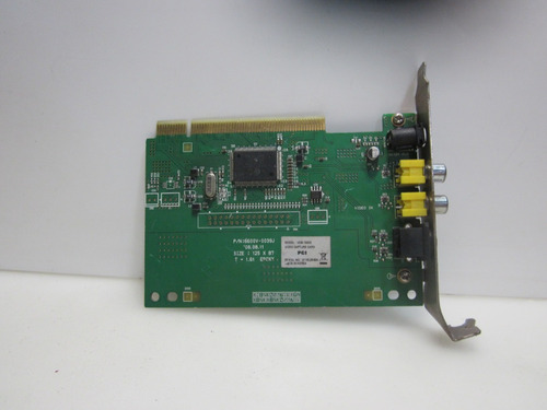 Placa De Captura De Vídeo Vdb-1002s Pci