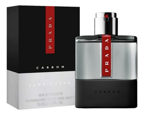 Prada Carbon Luna Rossa Edt 100 Ml Original/sellado