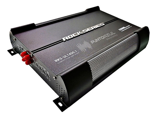 Imagen 9 de 9 de Amplificador Rock Series Rks-ul1400.1 3200w Max 1c Clase D