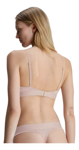 Bralette Calvin Klein De Encaje Para Mujer - Original