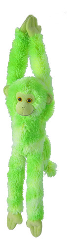 Wild Republic, Mono Colgante De Peluche, Animal De Peluche,.