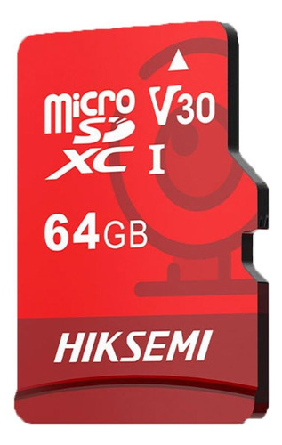 Memoria Microsd Hiksemi Neo Plus Hs-tf-e1 64gb Clase 10