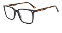 Comprar Lentes Ópticos John Armazón Rectangular Acetato Transparente