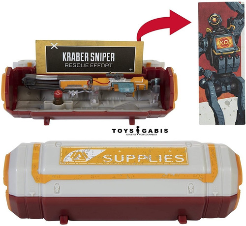 Apex Legends Accessory Pack O Contenedor De Suministros Ser1