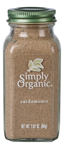 Cardamomo Simply Organic 80g