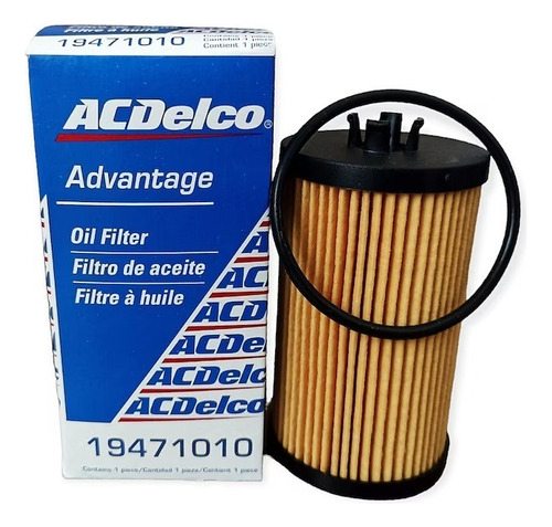 Filtro De Aceite Encore 2017 2018 2019 Acdelco 19471010
