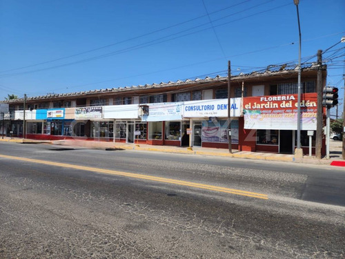 Edificio De Locales Comerciales Y Deptos En Venta, Calzada Cortez, Ensenada, B.c