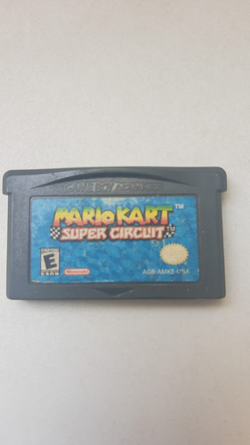 Mario Kart Super Circuit - Gameboy Advance