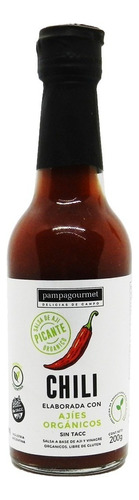 Salsa Chili Ají Picante Orgánico X 200 Gr - Pampagourmet