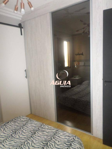 Imagem 11 de 27 de Apartamento Com 2 Dormitórios À Venda, 62 M² Por R$ 425.000,00 - Parque Das Nações - Santo André/sp - Ap2570