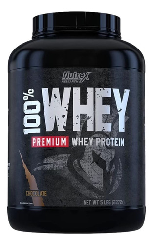 Proteina 100% Whey Premium 5lbs 64 Servicios - Nutrex