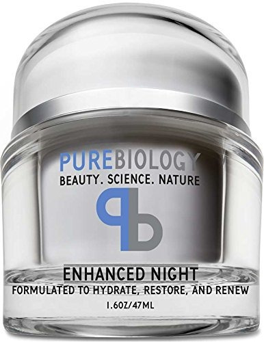 Biología Pure Anti Aging Crema De Noche W / Retinol Pure, Ác