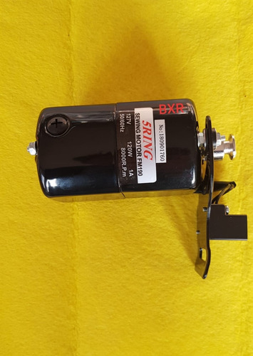 Imagen 2 de 7 de Motor Para Maquina De Coser Singer Familiar Con Accesorios