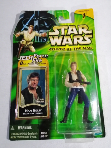 Star Wars Power Of The Jedi Han Solo 2000