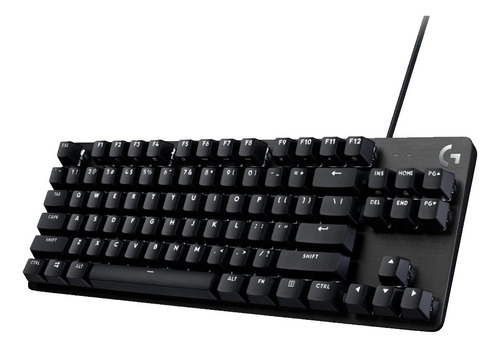 Teclado Gamer Logitech G413 Tkl Se Alámbrico Negro Led Tacti