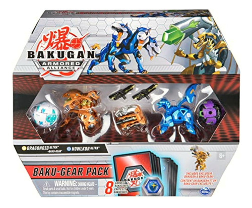Bakugan Set De Batalla Con Armas 2