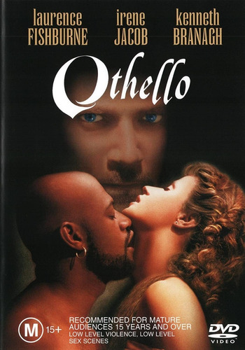 Otelo - Otello - Othello -   K. Branagh - Shakespeare - Dvd