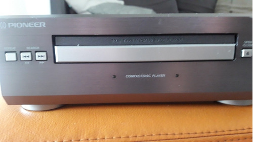 Cd Player  System  Rmx9( Pioneer Pd R 9  Defeito Não Toca