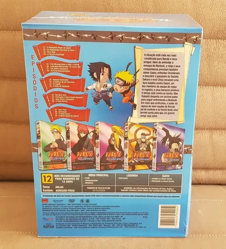 Naruto Shippuden 1ª Temporada, Box 2