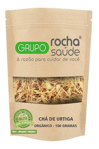 Chá De Urtiga Orgânica 100 Gramas