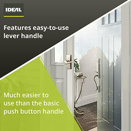 Ideal Security Deluxe Storm And Screen Picaporte Para Puerta