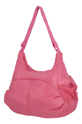 Bolso Deportivo Xtrem Stretch De Mujer Fucsia Mediano