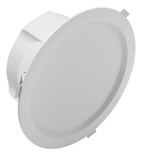 Spot Led Empotrable Downlight 24w Falso Plafón Luz Fría 6000 K Cirkel Illux TL-6024