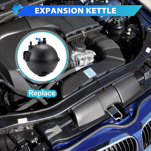 Bote De Expansión Para Depósito De Motor 17138616418 1713782