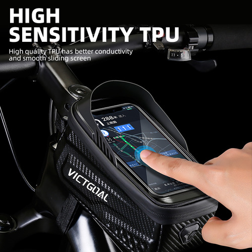 Funda De Almacenamiento Frontal Impermeable Con Tubo Superio