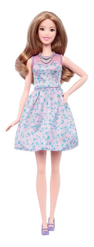 Barbie Fashionistas Doll 53 Lovely In Lila