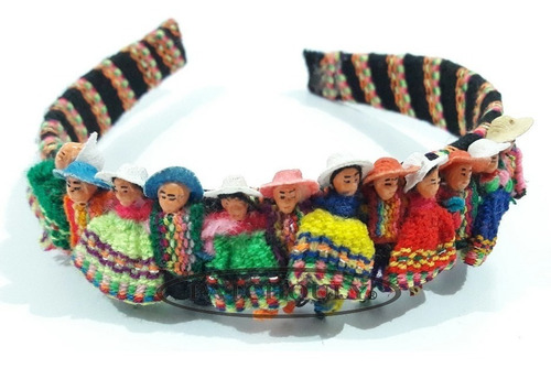 Imagen 1 de 4 de Vinchas Cholitos Cholitas Bailando Andina Artesanal Cap. Fed