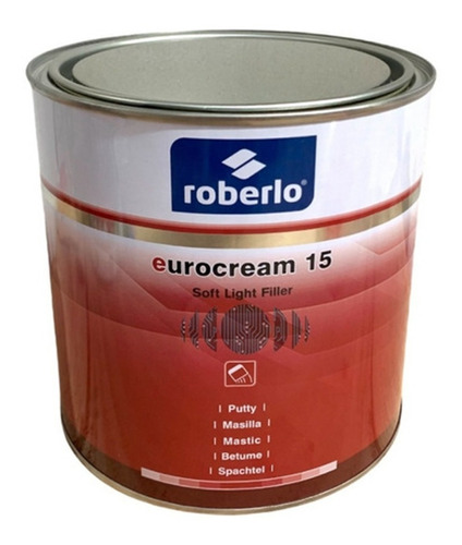 Roberlo Eurocream - Soft Light - 4kgs