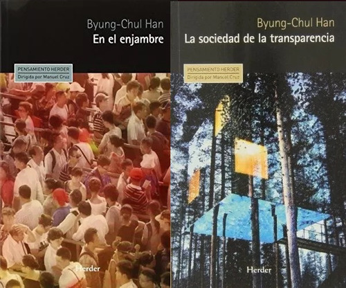 Enjambre + Sociedad Transparencia - Byung-chul Han - Herder