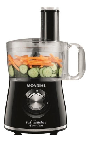 Multiprocessador Mondial Premium Full Kitchen Nmp-08 500w Pr