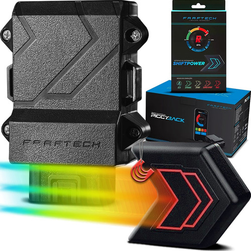 Kit De Potência E Aceleração Turbo - Piggyback + Shiftpower