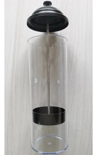 Soporte De Paja Con Tapa Contenedor De Paja Portátil Para