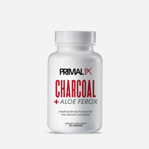 Charcoal + Aloe Ferrox Primal Fx Suple.uy