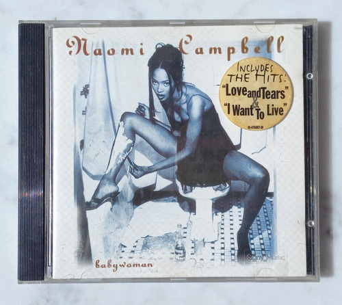 Naomi Campbell Cd Baby Woman Importado Igual A Nuev 