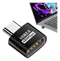 Comprar Usb C Hembra A Usb Macho Adaptador Usb A C Adaptador Rápido