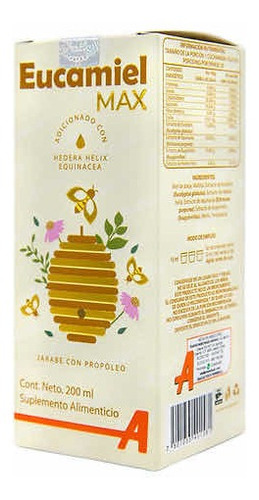 Eucamiel Max Jarabe Franco De 200ml