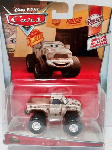 Vehículo Cars Craig Faster Disney 417k