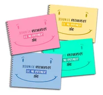 Comprar Álbum Recuerdos Del Bebé Para Completar 100% Editable