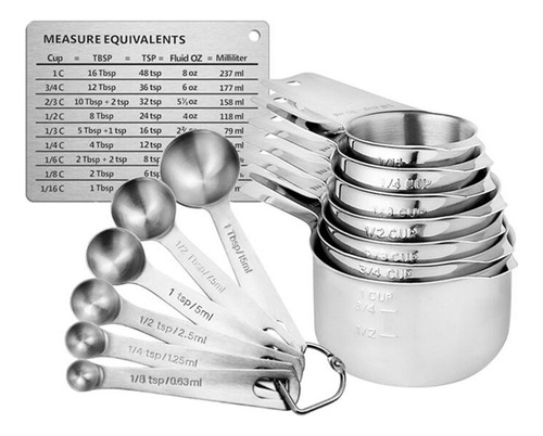 14 Pieces Of Stainless Steel Spoons Set 2024