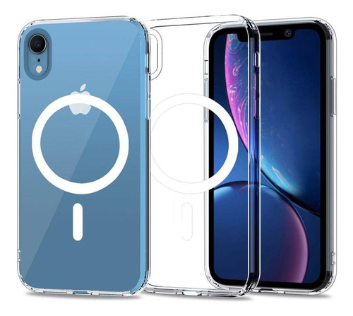 Funda Apple iPhone XR Con Magsafe Transparente